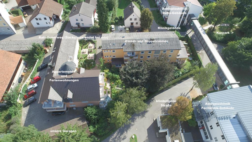 Hotel Elisabeth Bad Abbach Exterior foto